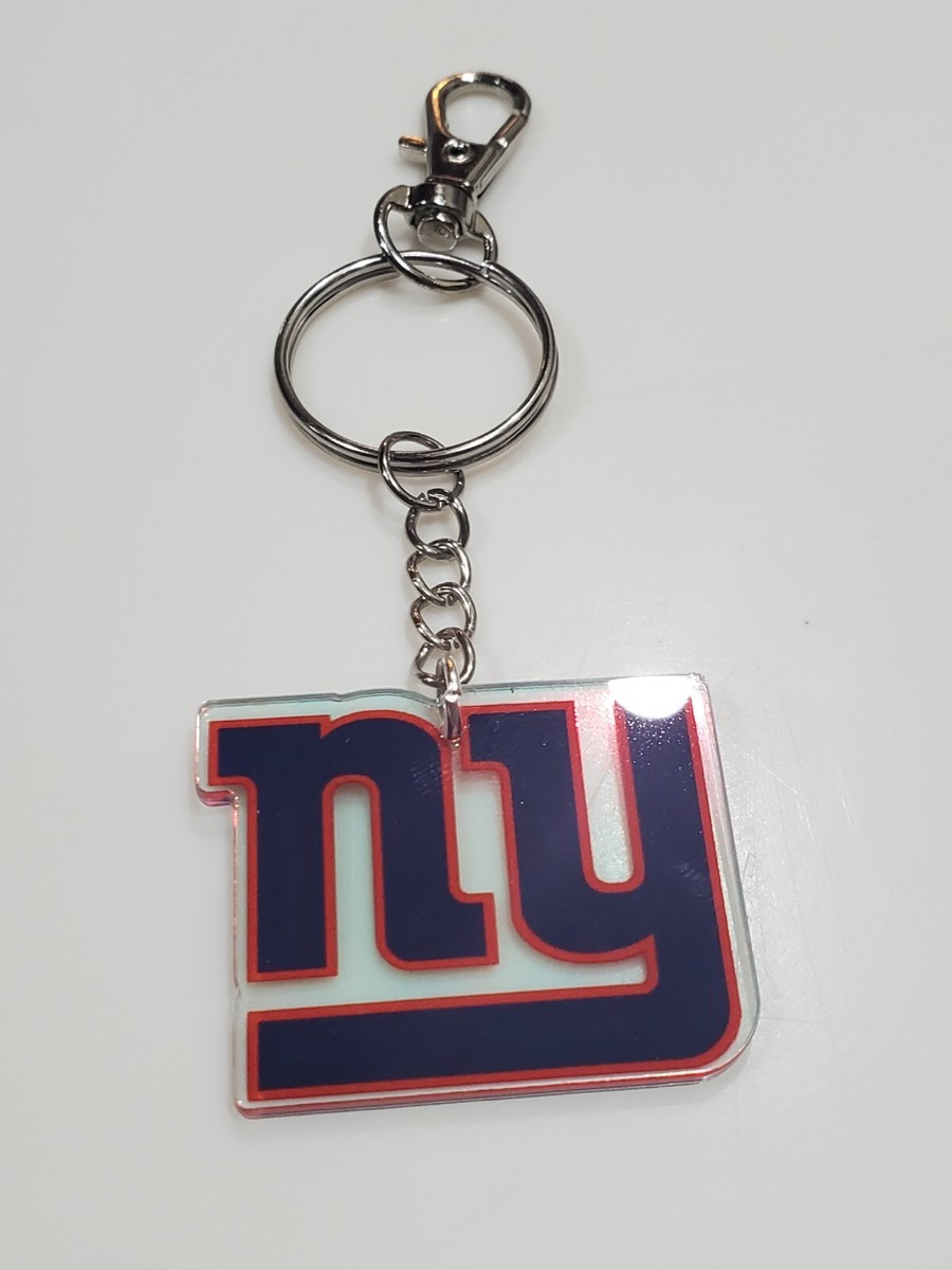 New York Giants Acrylic Keychain Key Chain New