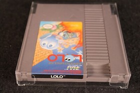 Nintendo Adventures of Lolo NES vintage original retro video game cartridge 1989
