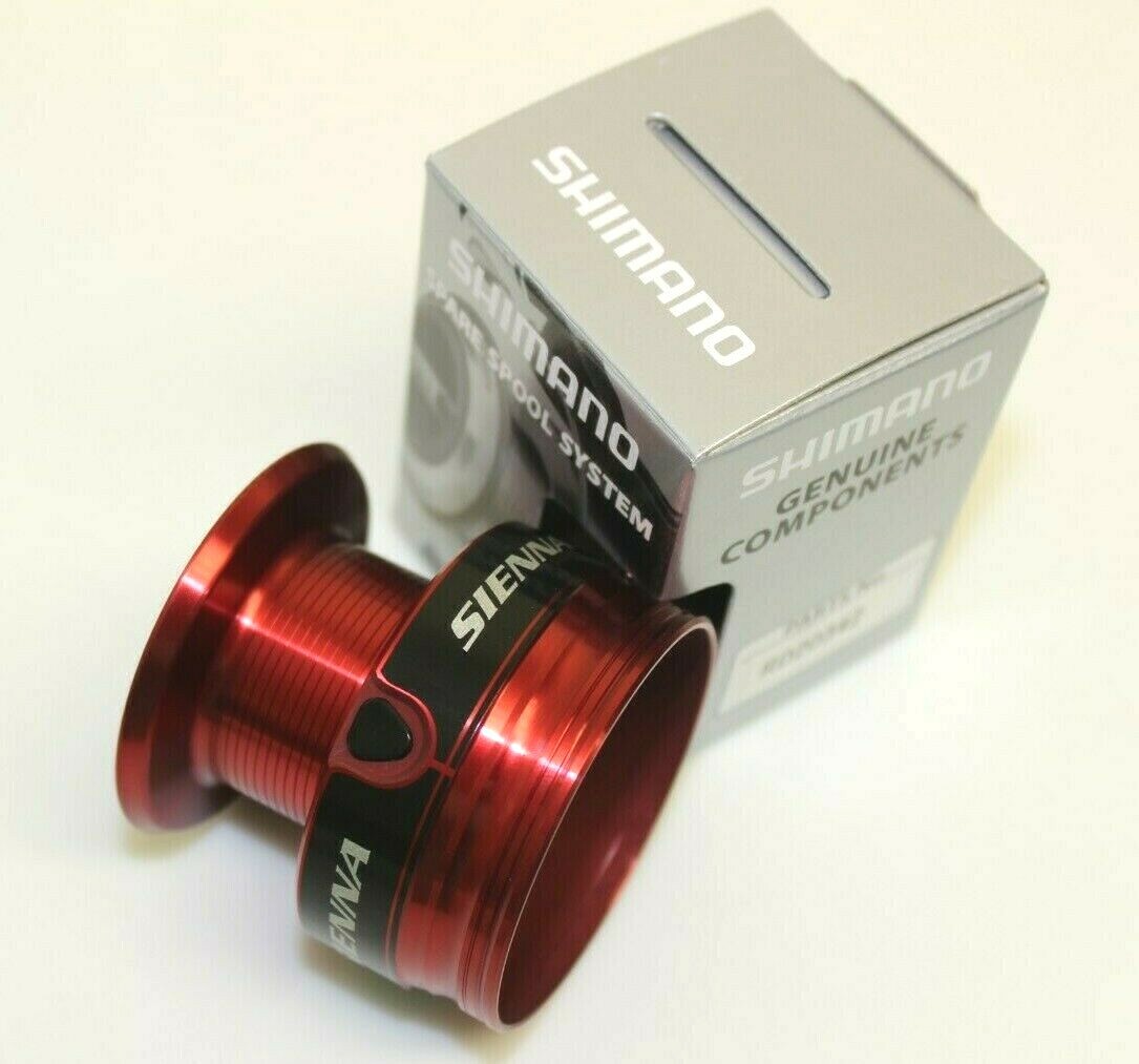 shimano sienna 1000 fd spare spool SHIMANO SPARE SPOOLS TO FIT SIENNA FG FISHING REEL RANGE **ALL SIZES  AVAILABLE**
