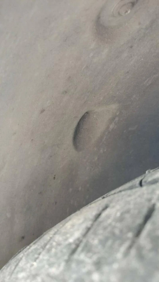 right front wheel arch for PEUGEOT 208 (01.2012-&GT;) 2012 270048 - Image 2 of 4