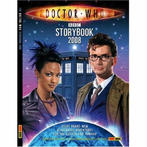 Doctor Who Storybook 2008: Storybook (Dr Who) By Tom MacRae Robe