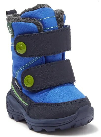 Kamik Kids' Pep Snow Boot Strong Blue 