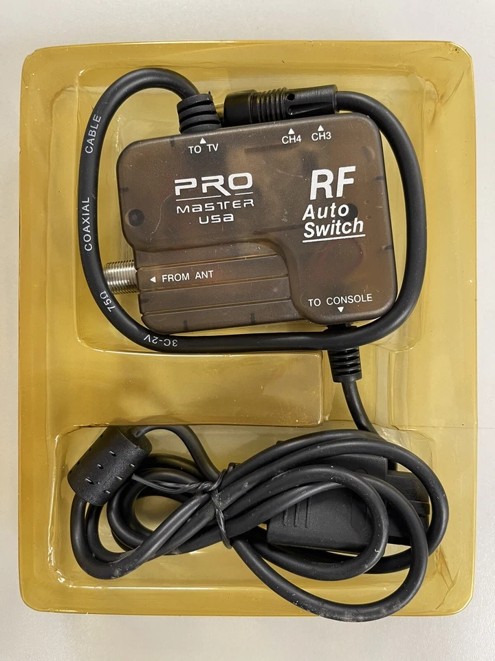 Modulador Nintendo 64 RF con interruptor automático Foto 3 de 4