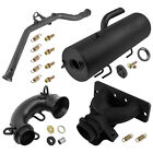 Caltric 1262115-489 Exhaust Muffler Kit For Polaris Ranger 800 4X4 Efi 2010-2014