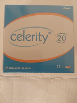 Lcb044 Box Steris Celerity 20 Hp Biological Indicator LCB 044 - must sell, make an ...