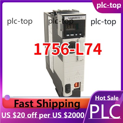 1PC 1756-L74 /B ControlLogix Logix5574 Processor 16MB 1756L74 NEW IN BOX