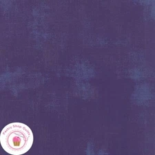 Moda GRUNGE 30150 295 Purple BASIC GREY Quilt Fabric