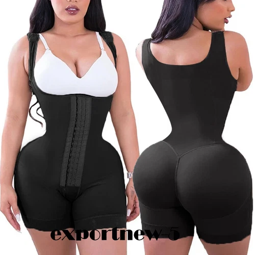 Fajas Colombianas Reductoras y Moldeadoras Shapewear Post Partum BBL Body Shaper - Picture 13 of 22