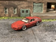 1991 Pontiac Firebird Rusty Weathered Custom 1/64 Diecast Barn Find Auto World
