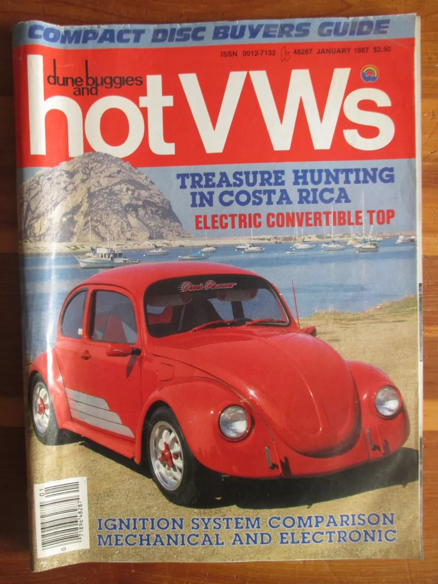 Hot vw magazine back issues sales