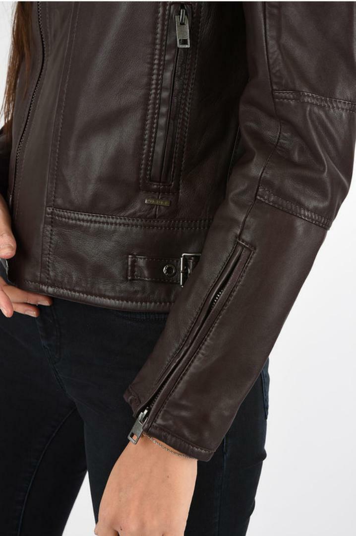 Diesel Lily Womens Leather Jacket 