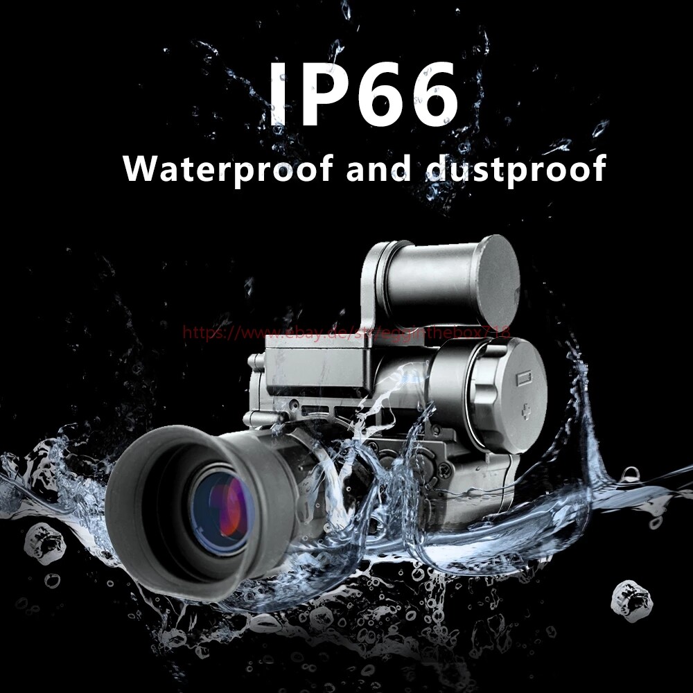 Monoculaire De Vision Nocturne NVG10 1080P WiFi – Pour Chasse Et Observation Avec Caméra Intégrée