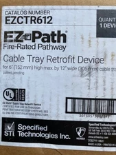 STI EZCTR612 EZP Cable Tray Retrofit Device Max 6x12