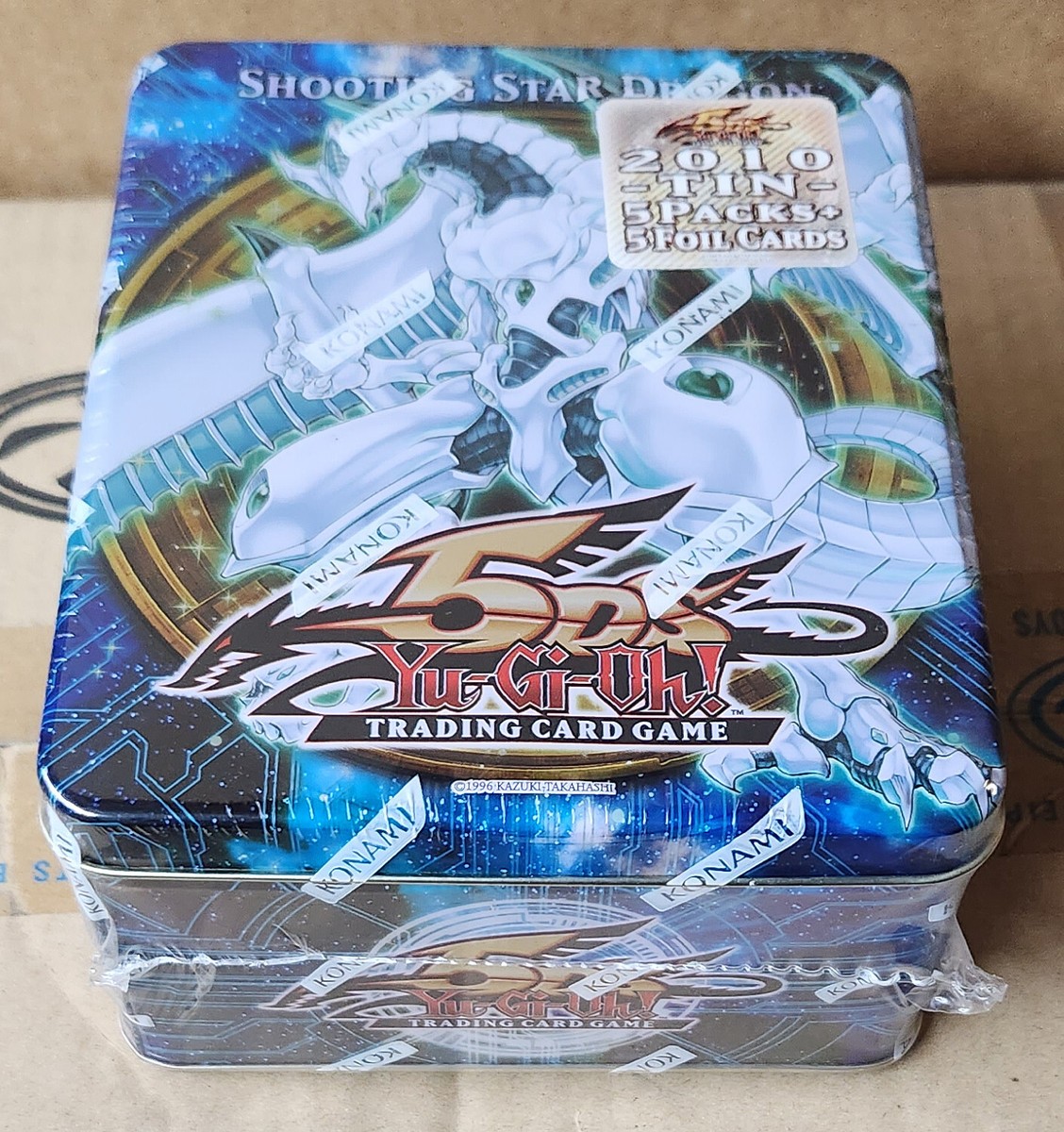 遊戯王 - 遊戯王TCG シューティング・スター・ドラゴン　COLLECTIBLE TIN 2010 Shooting Star Dragon 2010 Collectible Tin – Yu-Gi-Oh