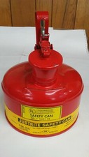 Justrite 1/2 Gal Safety Can