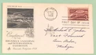 Sc 1104 3c 1958 Brussels World’s Fair Belgium FDC ArtCraft Cachet