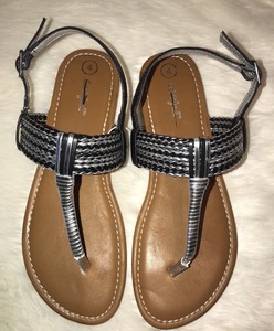 black flat sandals target