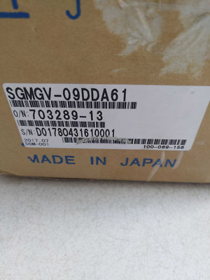 1pc Brand New Yaskawa AC SERVO MOTOR SGMGV-09DDA61 SGMGV09DDA61 Fast delivery