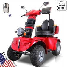 1000W 4-Wheel All-Terrain Electric Power Mobility Scooter Heavy Duty Scooter
