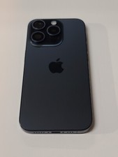 OEM Apple Iphone 15 Pro Original Housing,Blue, No RearCamera, Good Cond:MB059