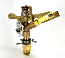 New Rain bird 35A-PJ-TNT Precision Jet 3/4” Brass Impact Sprinkler list over $90