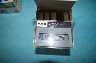 KAO KD300 Cartridge DATA Tape 