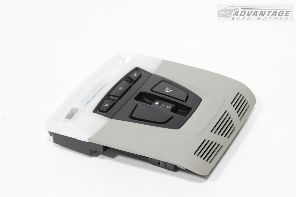 BMW 328XI 2013-2016 delantero superior cúpula lectura mapa luz lámpara OEM Foto 2 de 4