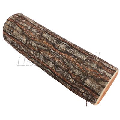 Creative Wood Design Soft 17'' Long Cushion Camping Sleeping Log Pillow
