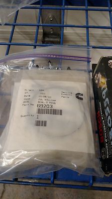 Cummins SEAL,O RING 69203 | eBay