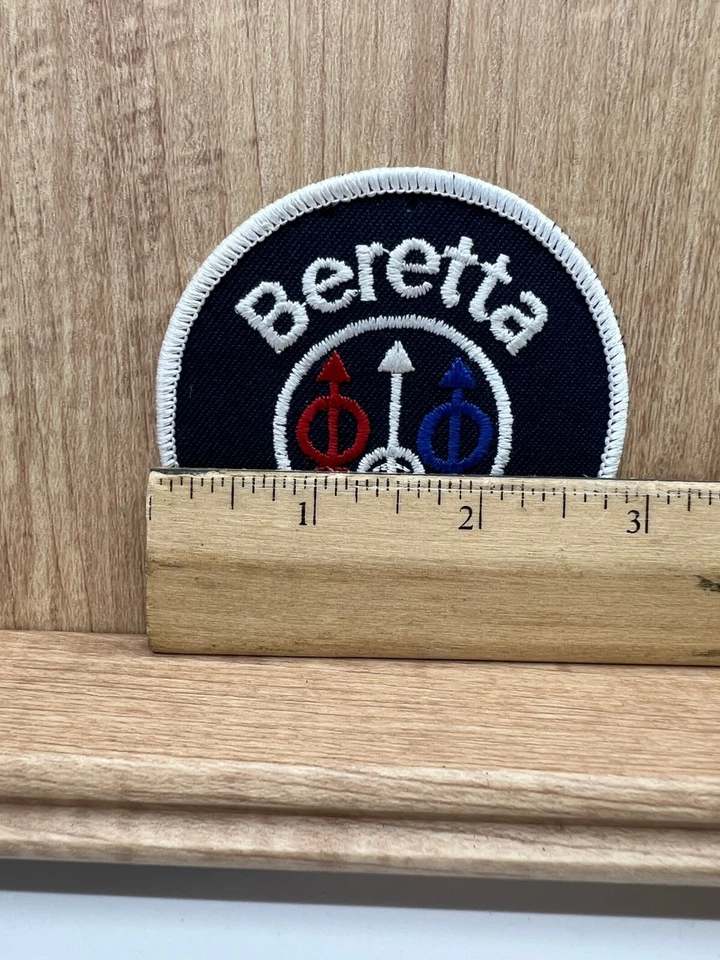 Anuncio vintage con logotipo de armas de fuego de Estados Unidos Beretta 1992  Foto 3 de 3