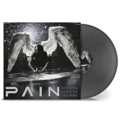 PAIN - NOTHING REMAINS THE SAME (REMASTERED) SILVER VINYL  VINYL LP NEU
