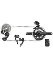- Sram Red AXS E1 2x12v Gruppo Completo (Silver) + Ciclocomputer Hammerhead Karo