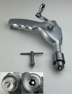 #ad #ad SKLAR 40 1465 Bone Drill Offset Handle Jacobs Chuck For Twist Drl Kirschner Wire $175.00