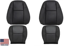 2009 2010 2011 2012 2013 2014 Chevy Suburban LTZ LEATHER Seat Cover In Black PRF