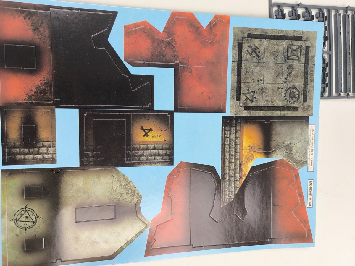 Mordheim: City of the Damned Starter Set Unpunched and On Sprue