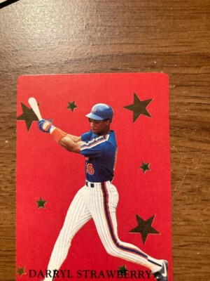 Darryl Strawberry Project70 カード Major League ALL STARS Baseball Card-Darryl Strawberry, New York