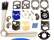 GENUINE WALBRO Carburetor Kit & Intake Mounting Gasket fits WT348 WT349 WT35 J52