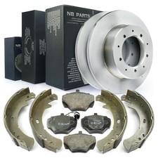 Mâchoire de frein Land Rover DEFENDER