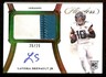2021 Panini Flawless Rookie Patch Auto RPA 25/25 Laviska Shenault #RPA-LSH DG7