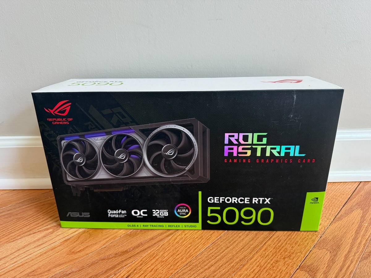 当日発送 新品未開封 RTX 5090 ASUS ROG Astral ASUS ROG Astral GeForce RTX 5090 OC Edition Gaming 32GB
