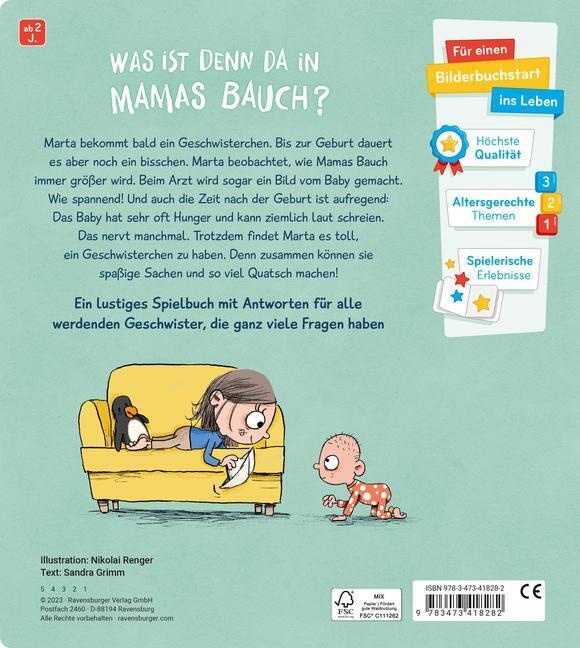 Thumbnail - Und Da Drin Ist Ein Baby? Antworten Für Neugierige Geschwister |