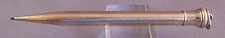 Wahl-Eversharp Gold Filled Pencil--l.lmm---working--Smooth  pattern-ring top