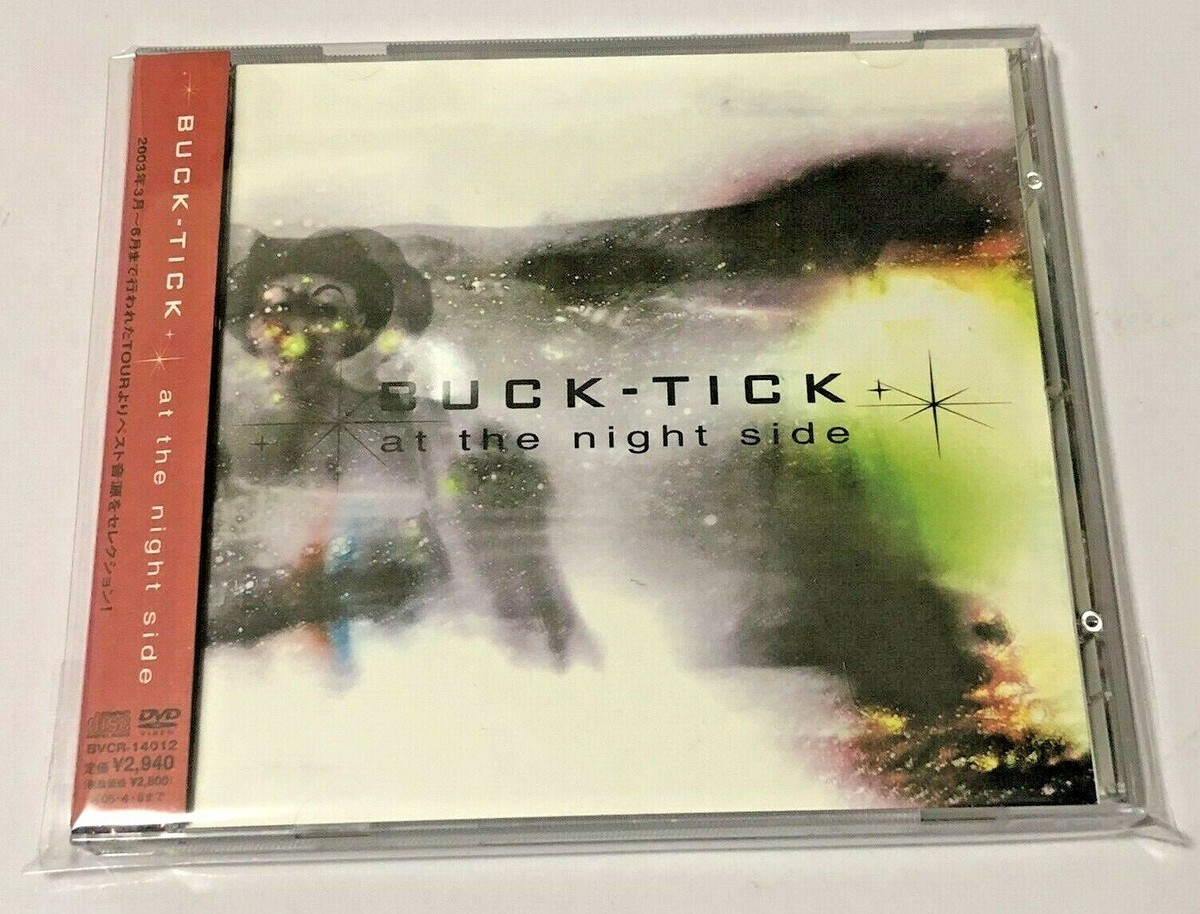 BUCK-TICK　DVD CD BUCK-TICK at the nigth side CD + DVD (live best album) | eBay