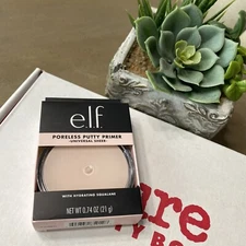 elf Poreless Putty Primer, Universal Sheer, 0.74 oz (21 g) O3
