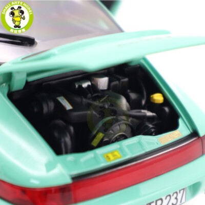 Norev 1/18 Porsche 911 Carrera 4 1992 Diecast Model Car Hobby