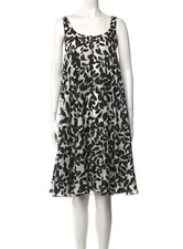 Dolce&Gabbana floral printed silk Dress Size 38