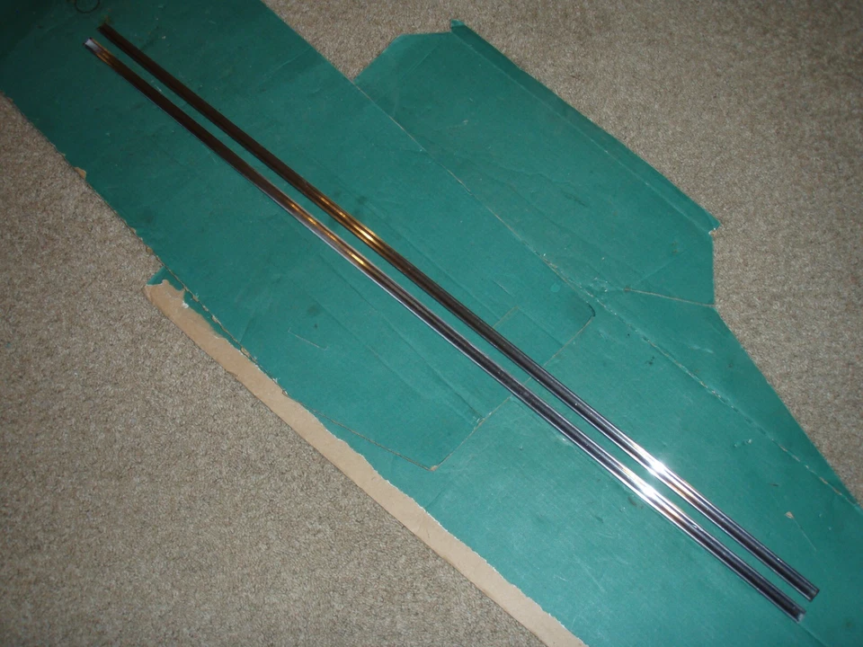 Pontiac 60 Bonneville 1960 convertible Catalina techo rígido sedán molduras Foto 2 de 4