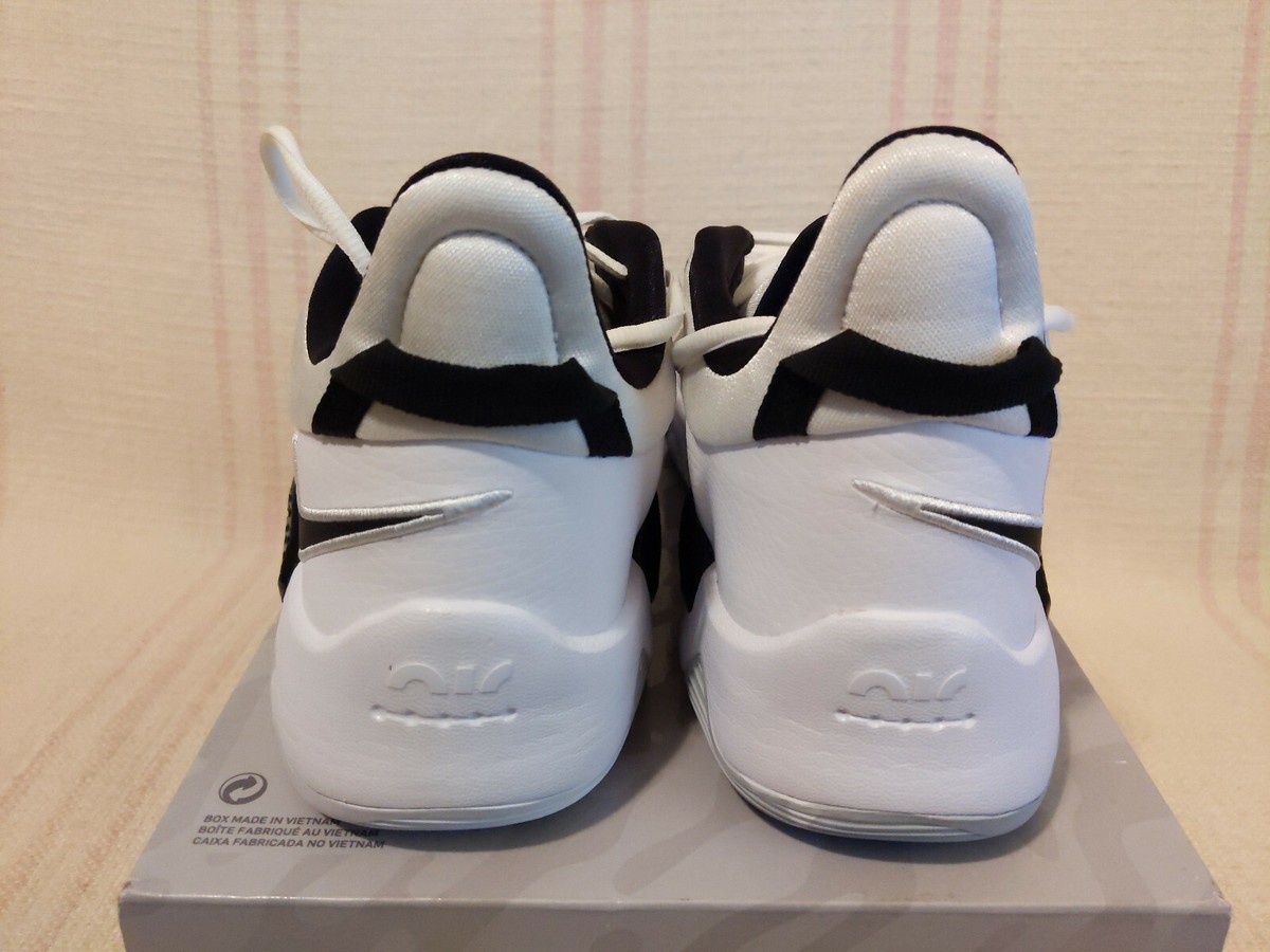Nike PG 5 TB Team Bank White Black Paul George DA7758 100 Men's