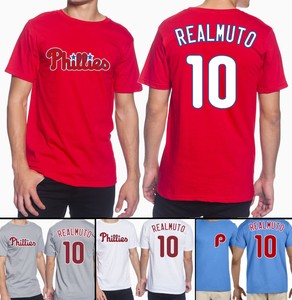 Details About Jt Realmuto Philadelphia Phillies 10 Mlb Jersey Style Mens Graphic T Shirt - 