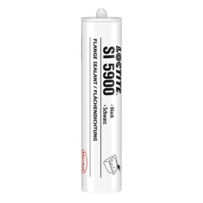 5910 Silikon Dichtmasse Abdichtung Schwarz 80ml -55°C bis +200°C LOCTITE 